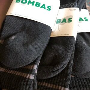 3 pairs of Men’s X-large socks.